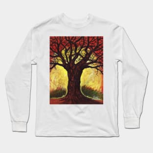 'Blue Ridge Rumination #20'' Long Sleeve T-Shirt